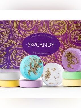 NWT Swcandy Shower Steamers